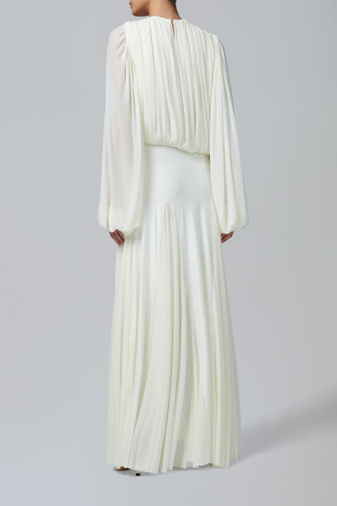 Beige Jeannie Gown