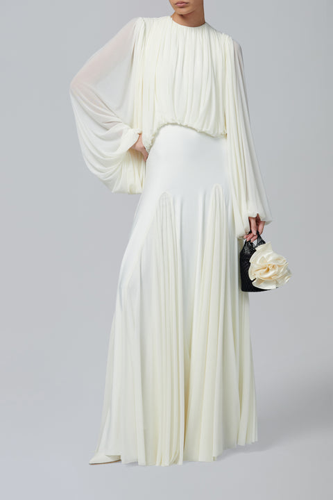 Beige Jeannie Gown