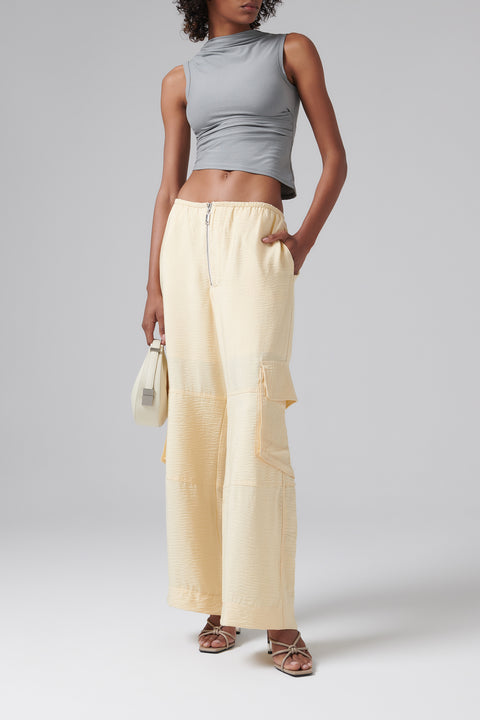 Yellow Archie Cargo Pants