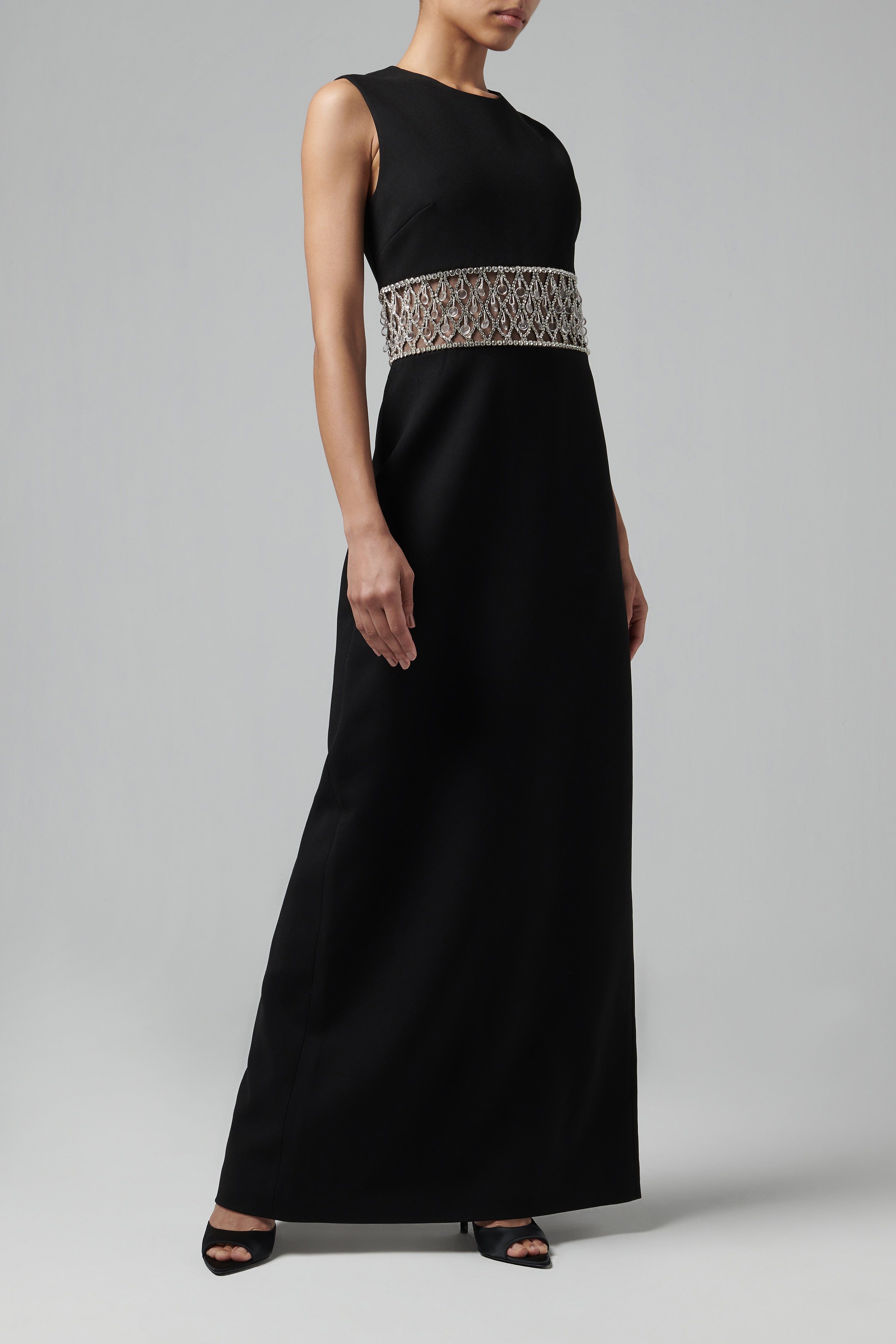 Simkhai Black Malda Gown Simkhai Black Malda Gown