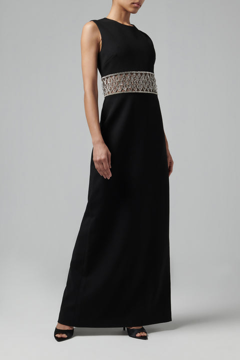 Black Malda Gown