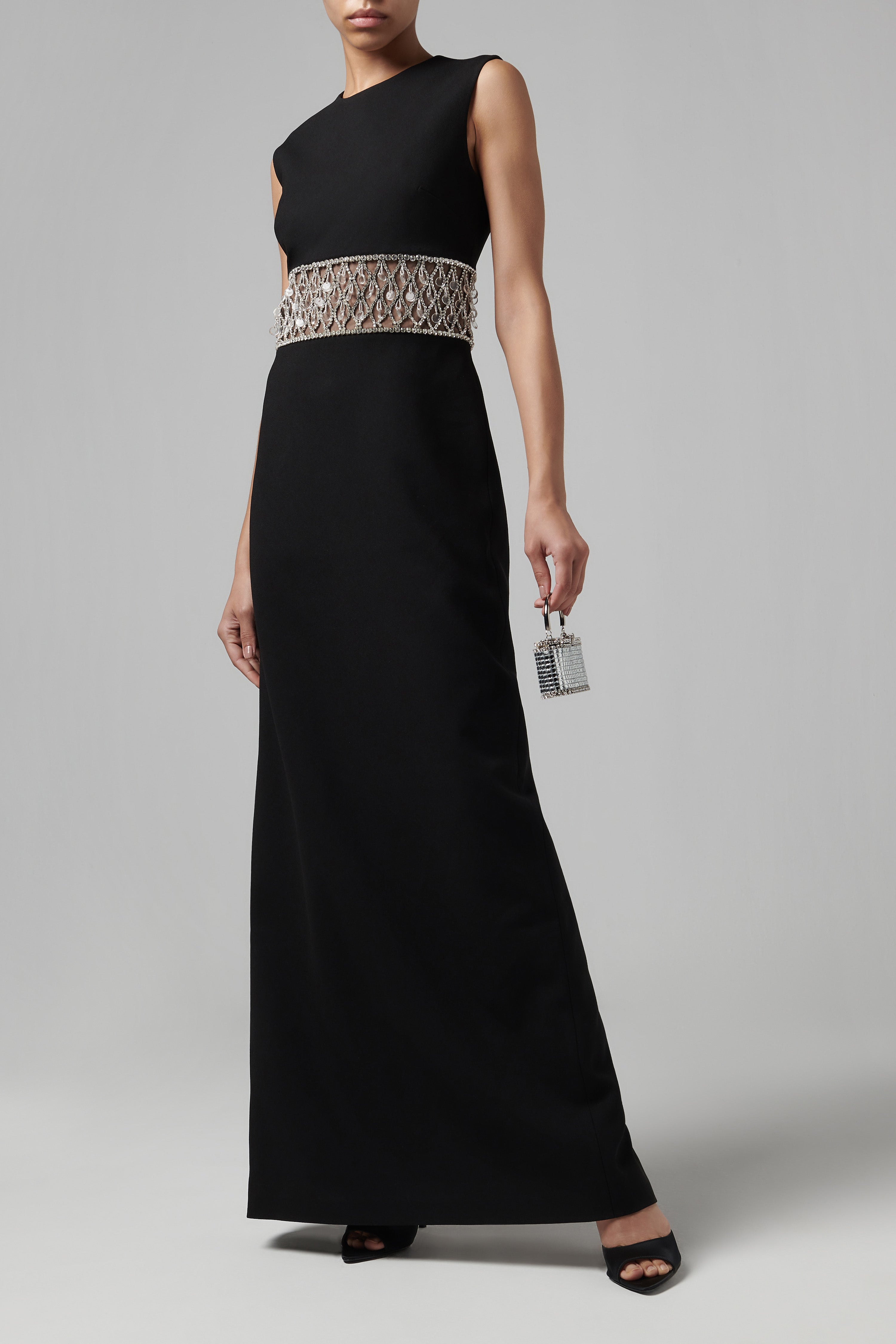Simkhai Black Malda Gown Simkhai Black Malda Gown