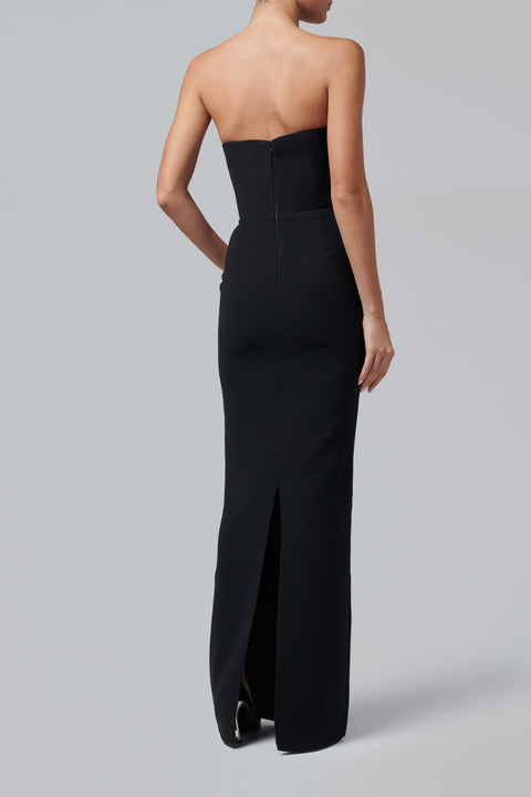 Black Fuji Gown