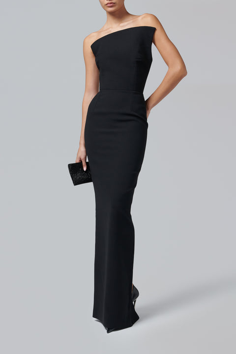 Black Fuji Gown