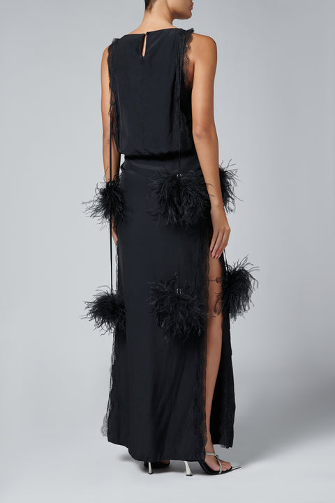Black Gabby Gown