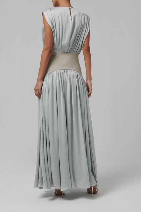 Blue Suri Maxi Dress