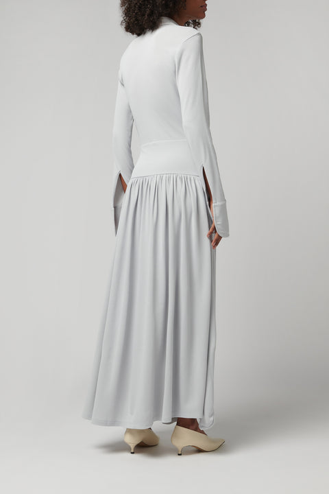 Light Blue Mer Maxi Dress