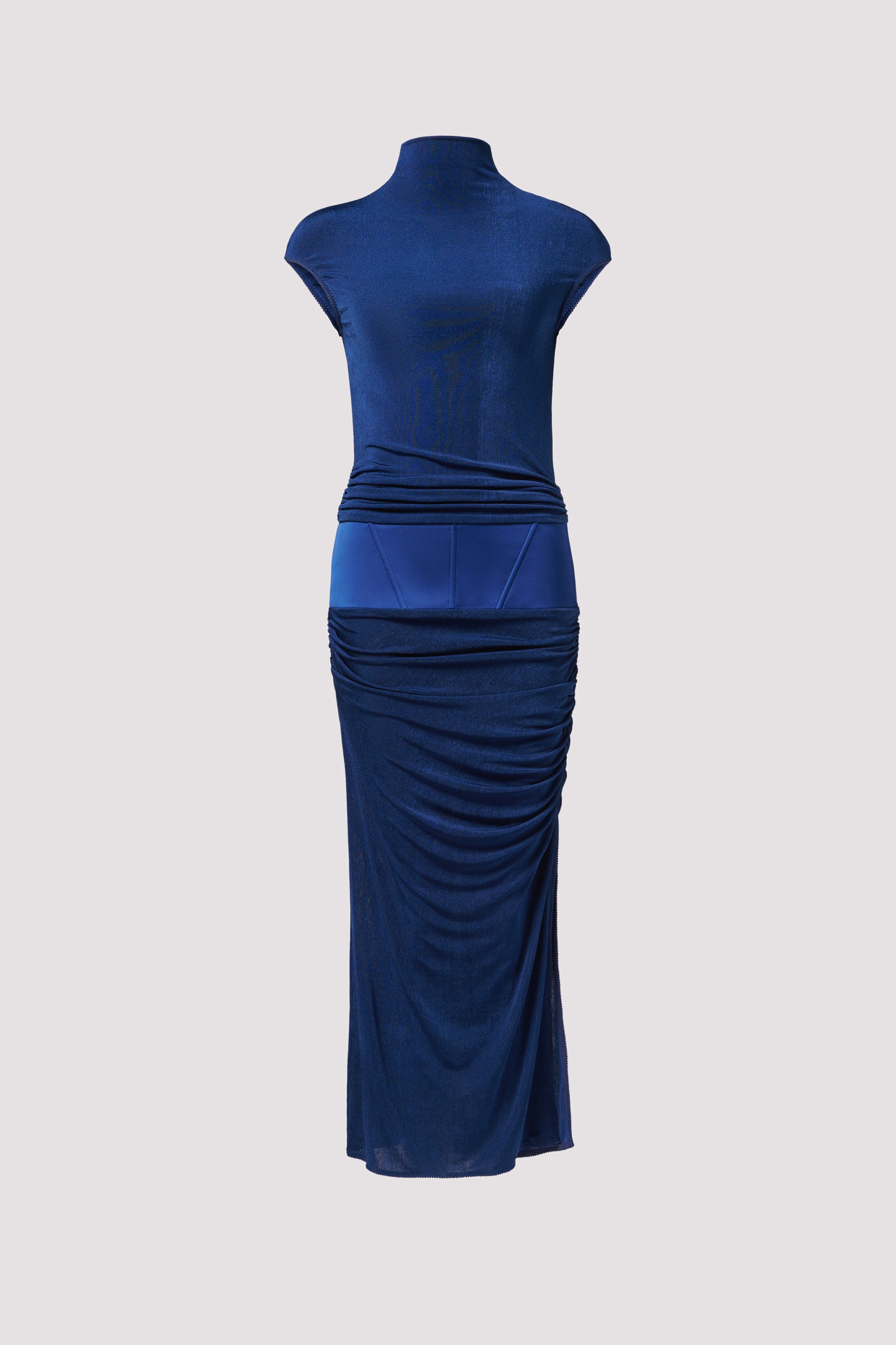 Anna October Blue Noa Maxi Dress Blue / L