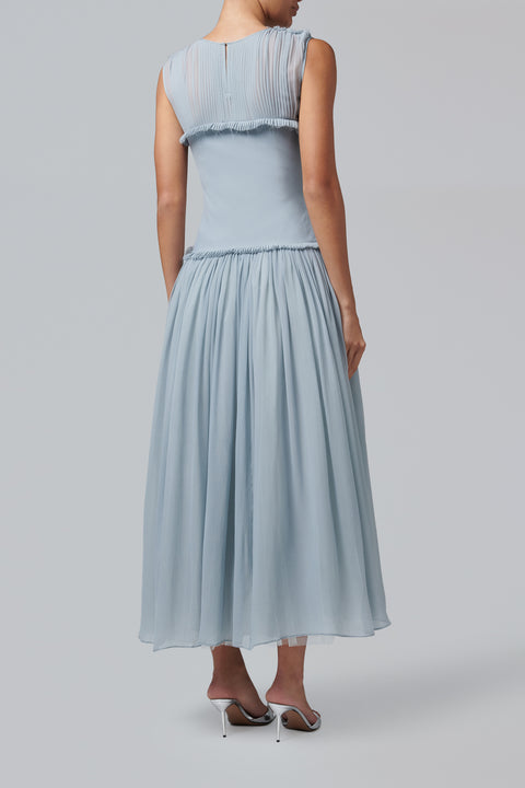 Blue Sera Maxi Dress