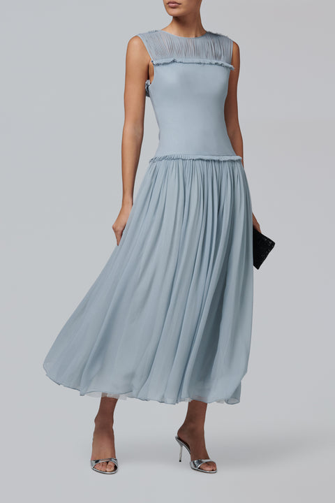 Blue Sera Maxi Dress