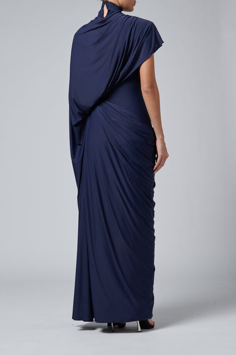 Blue Daphne Gown