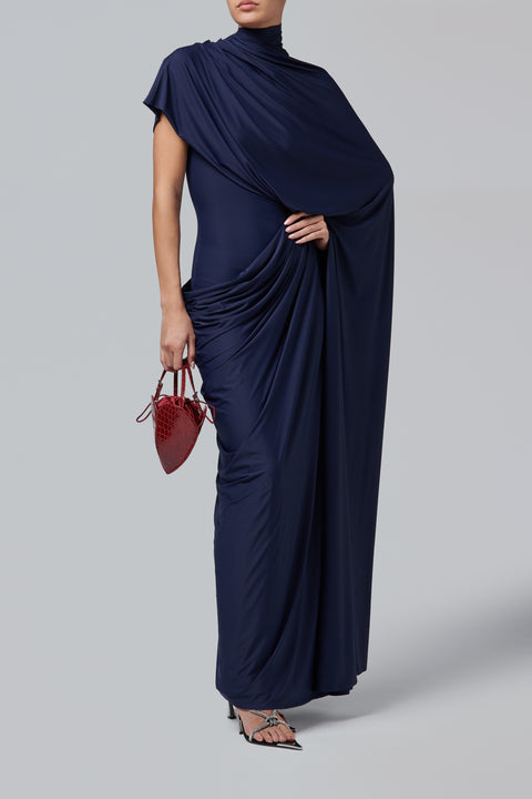 Blue Daphne Gown