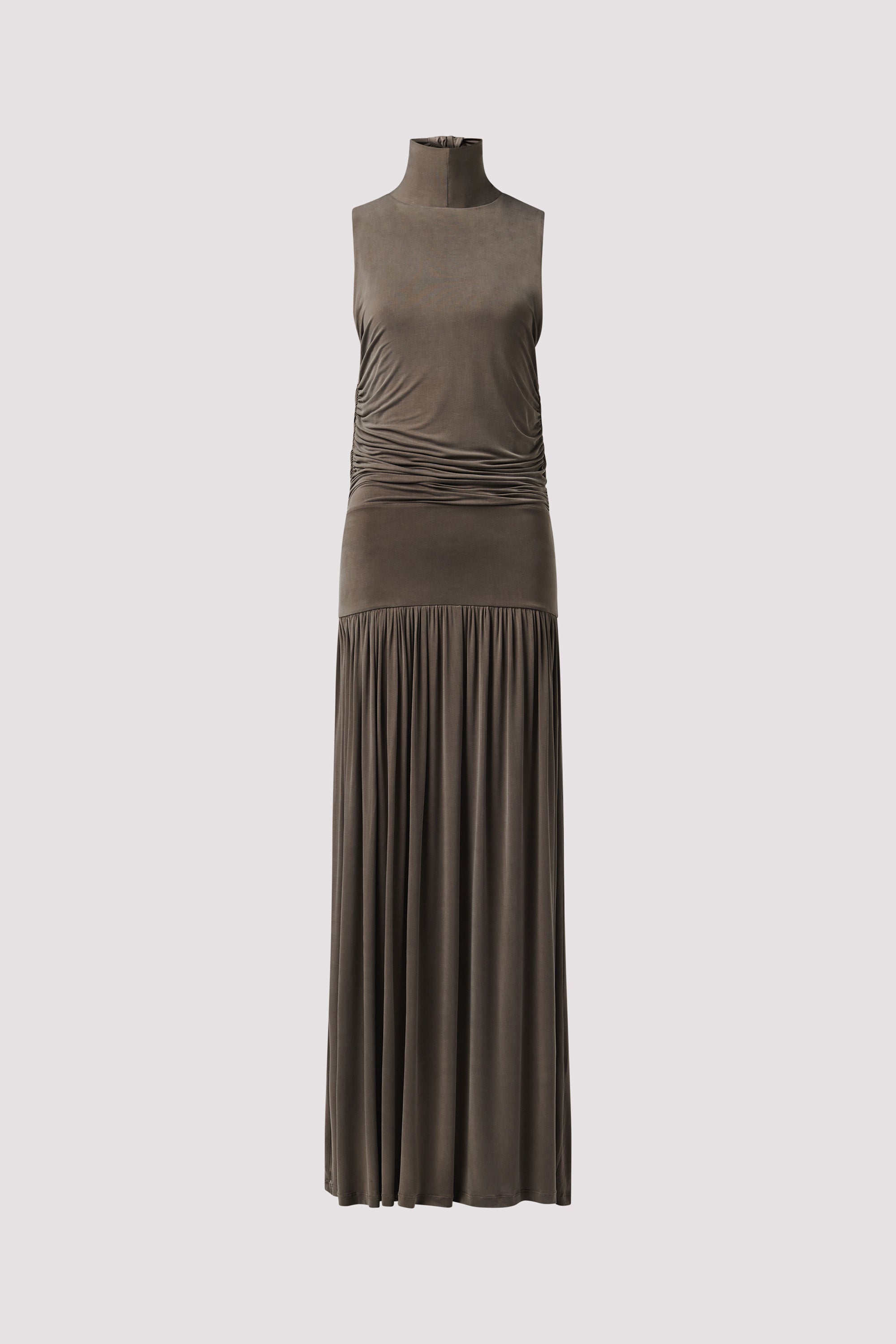 Aya Muse Dark Brown Alyve Maxi Dress Brown / M