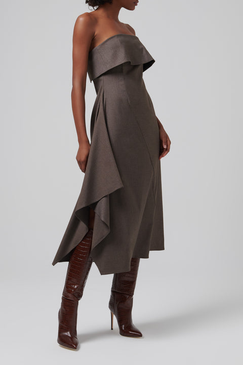 Brown Douglas Gown