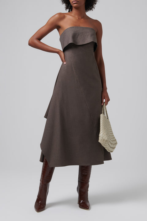 Brown Douglas Gown