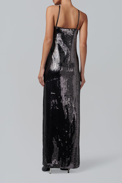 Brown Ilian Gown