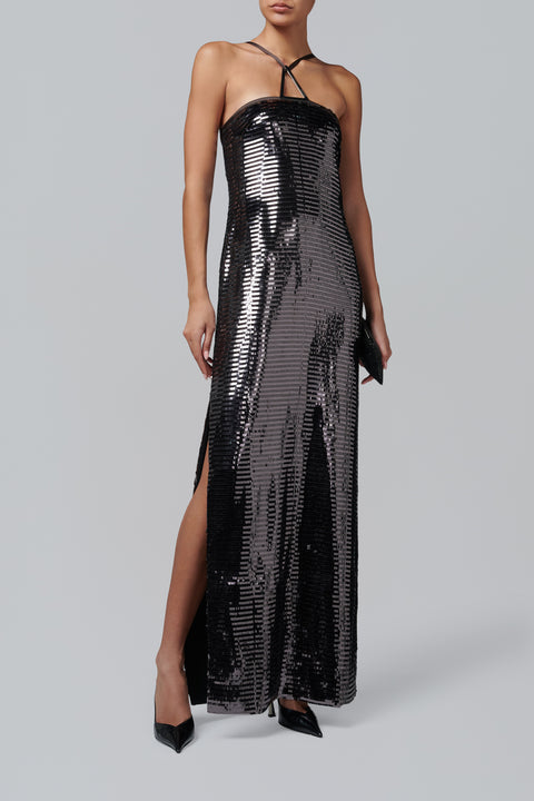 Brown Ilian Gown