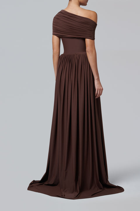 Brown Sabine Gown