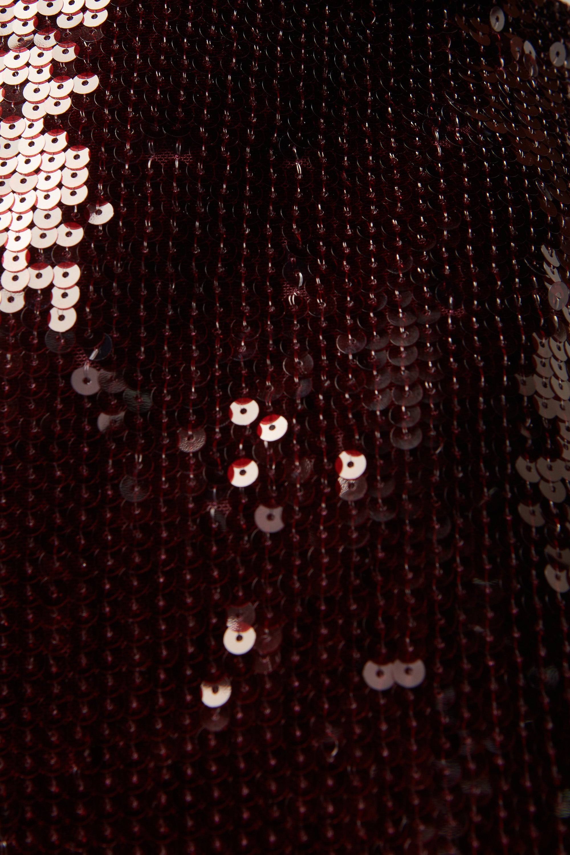 rotate burgundy dress Sequin Maxi Dress Burgundy