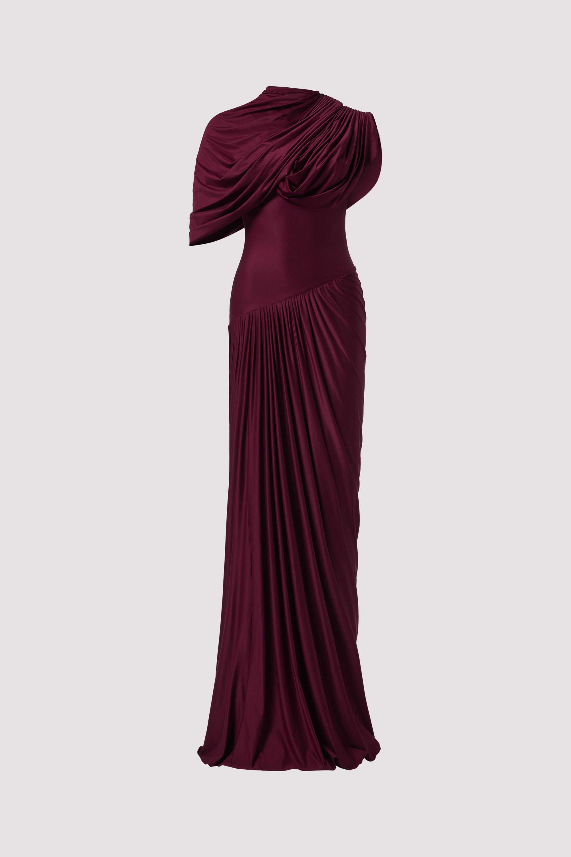 princess polly baby blue dress Heloise Burgundy Maxi Dress by Deme By Gabriella For Hire