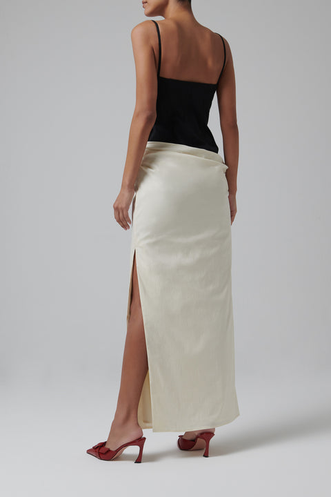 Grey Florent Bodice Gown