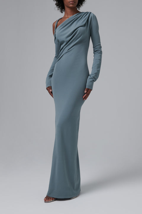 Blue Demi Maxi Dress