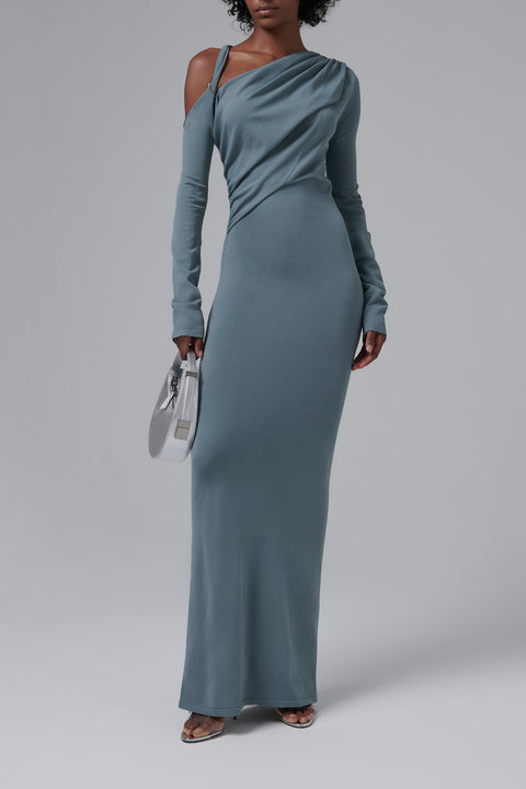 Blue Demi Maxi Dress