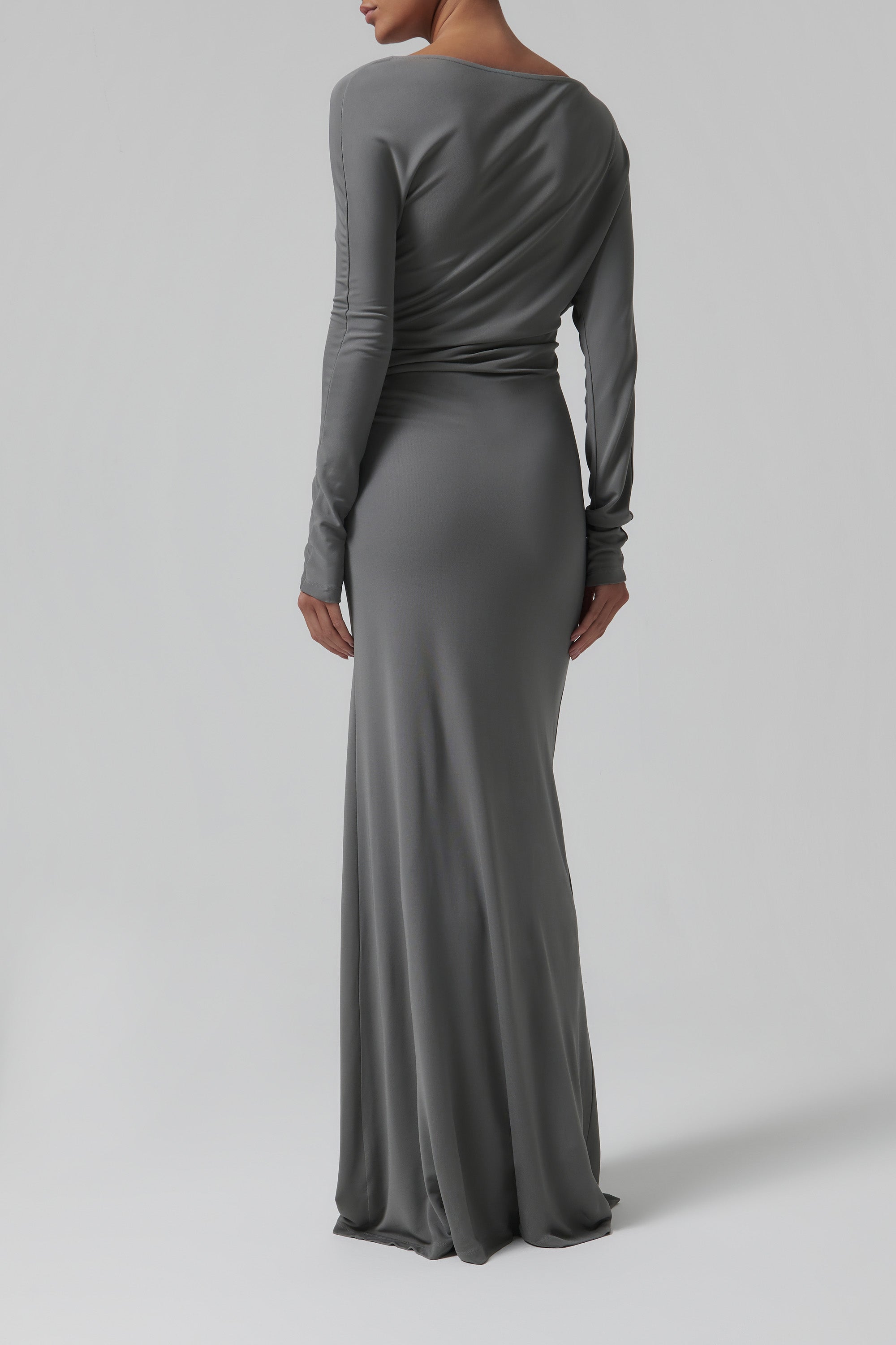 Aya Muse Blue Wisper Maxi Dress Blue / S Aya Muse Blue Wisper Maxi Dress Blue / S