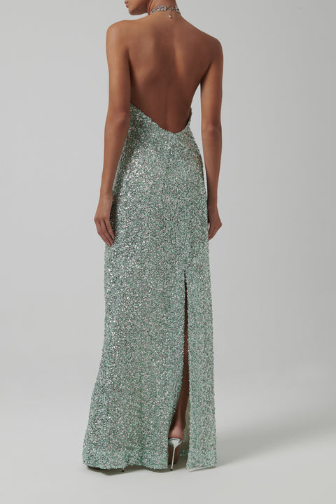 Green Poseidon Gown