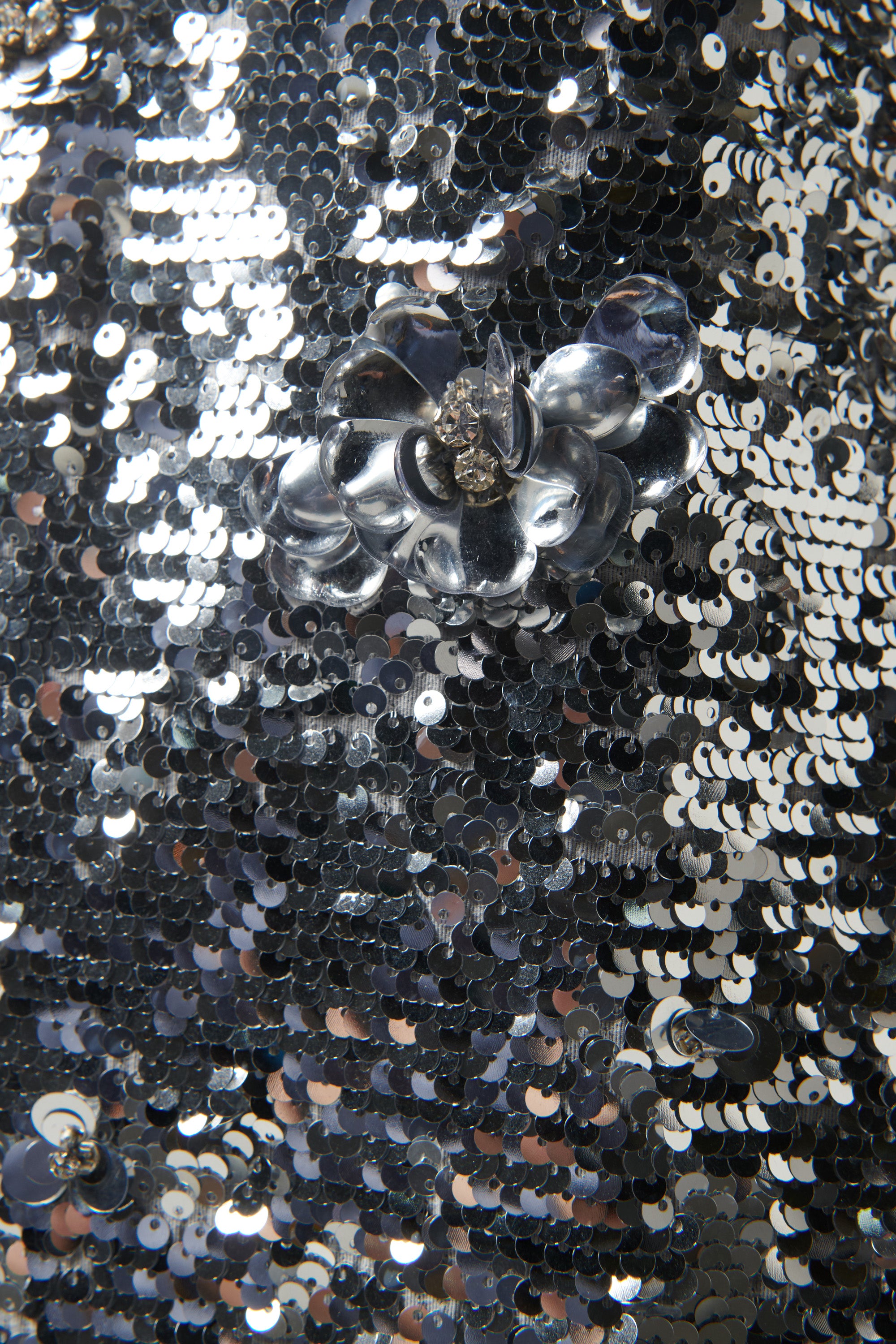 simkhai silver dress Silver Tindra Gown