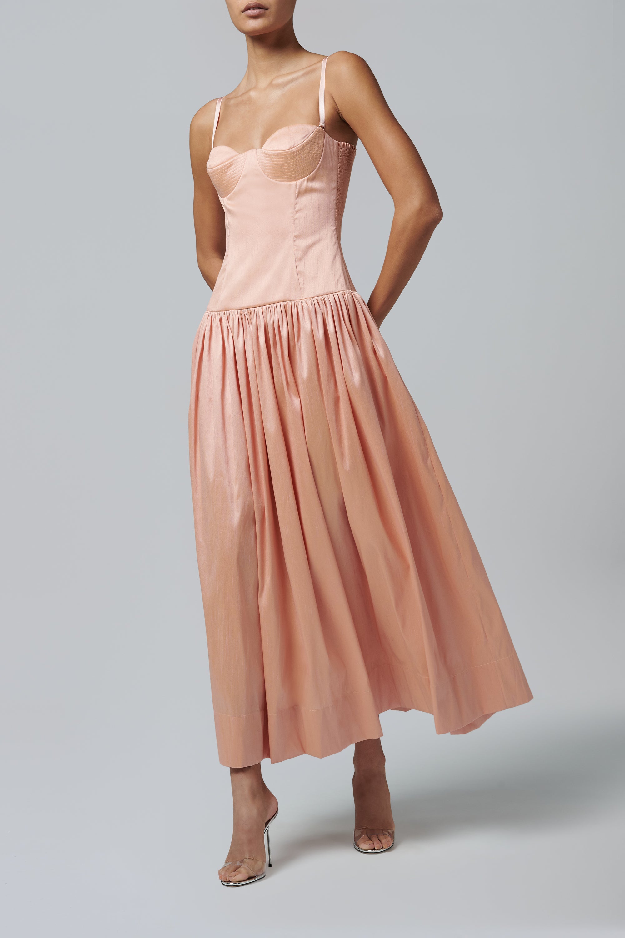 anna october dress Arabella Maxi dress with decored bodice ellaarose on LTK