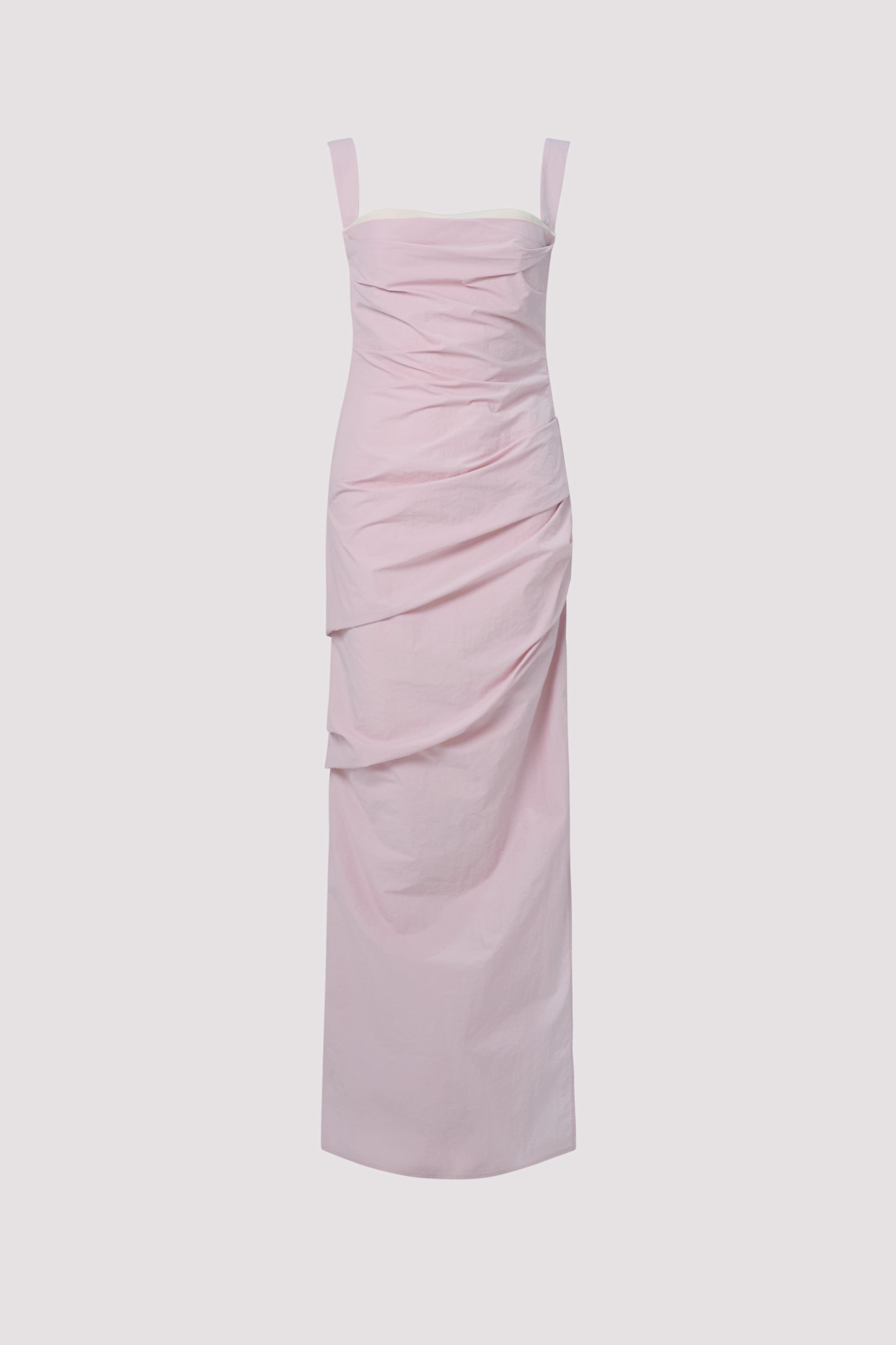 paris georgia raf dress pink Paris Georgia Raf Dress Spice Size XS
