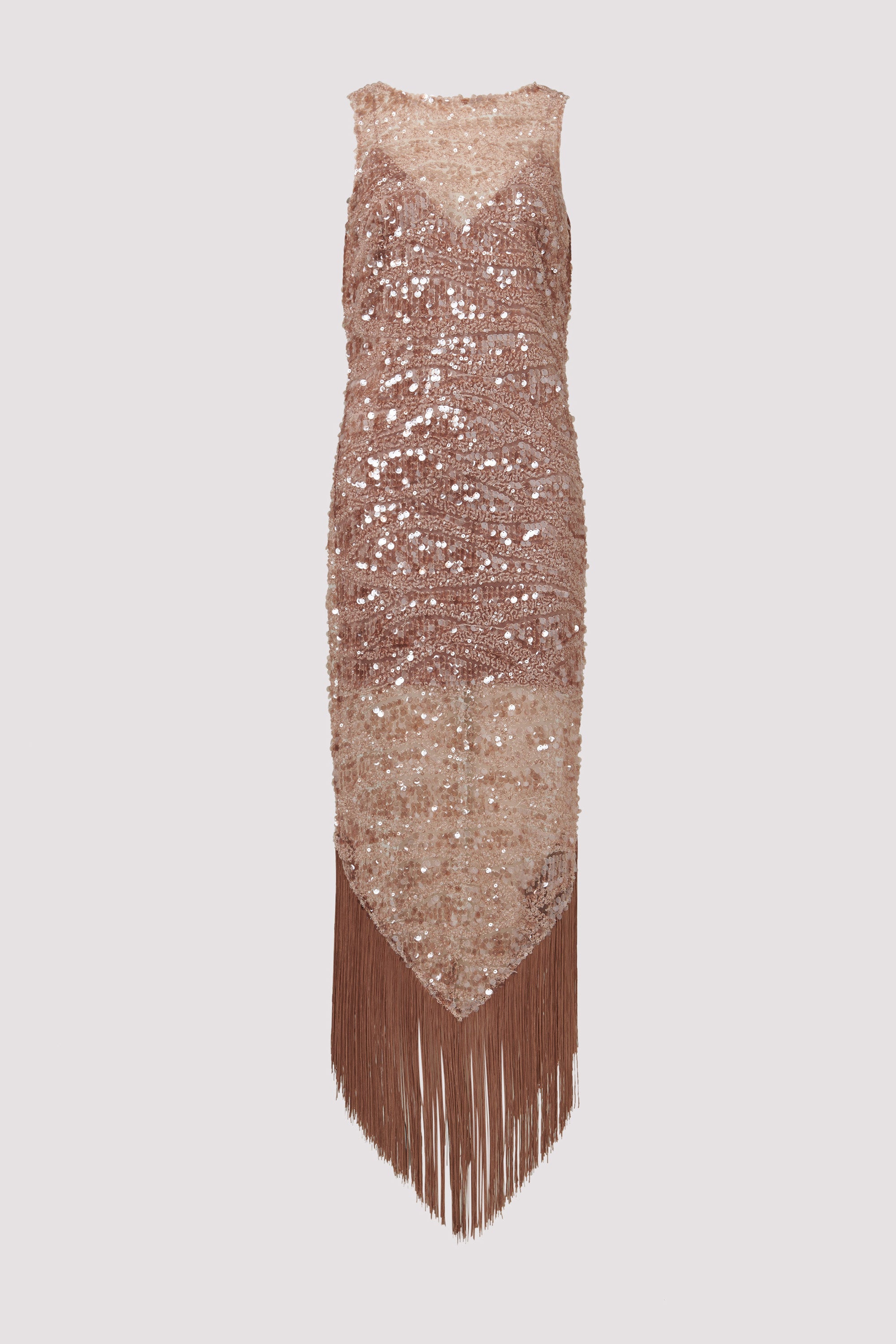 slim fit dress slacks Taller Marmo Pink Taormina Disco Gown