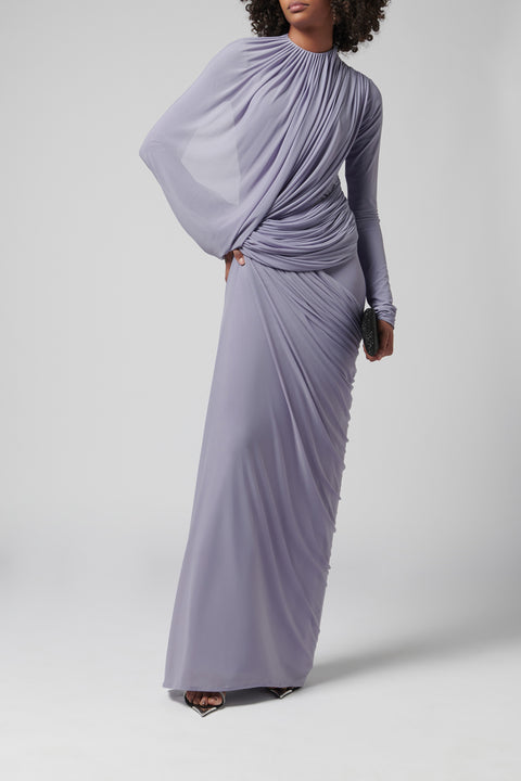 Purple Suzie Maxi Dress