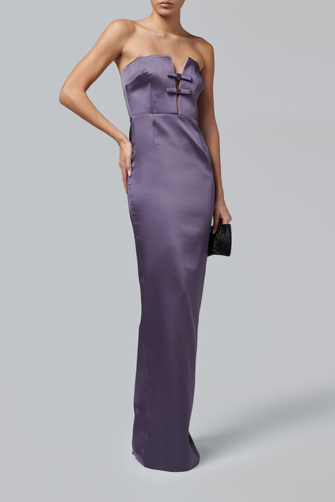 Purple Noa Gown