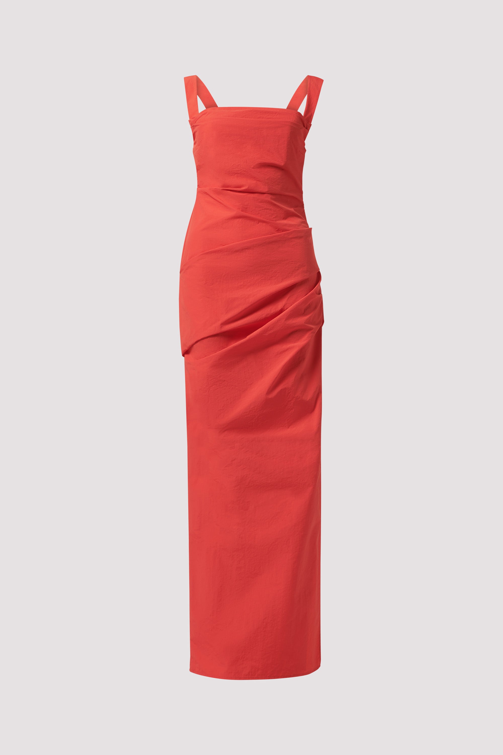 open lace back dress Paris Georgia RAF Dress in Red