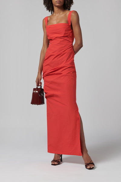 Paris Georgia RAF Dress in Red