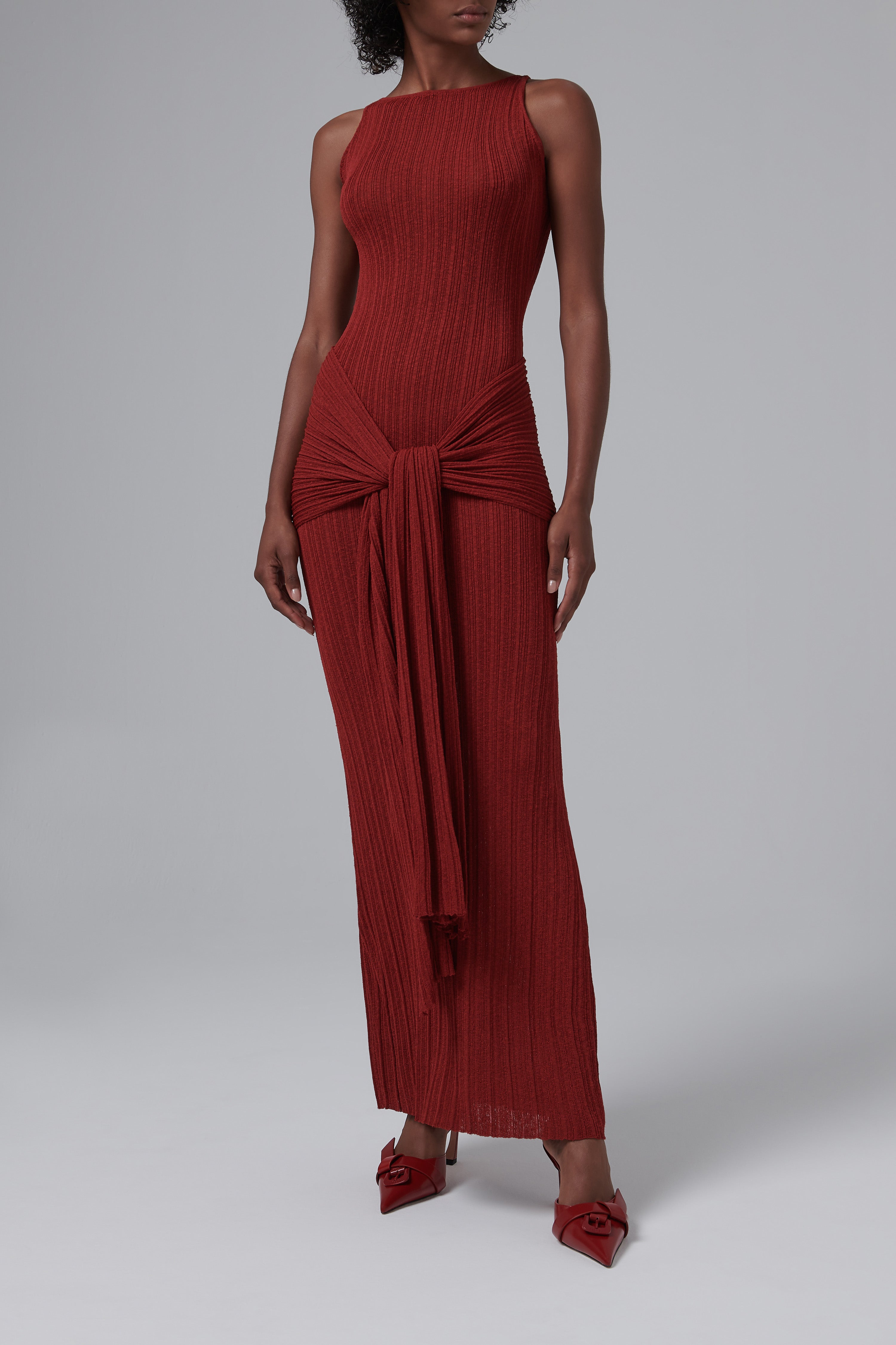 Aya Muse Sponde Dress - Red Aya Muse Sponde Dress - Red