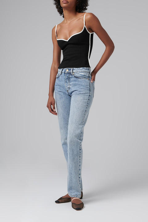 Black Heart Tank Top