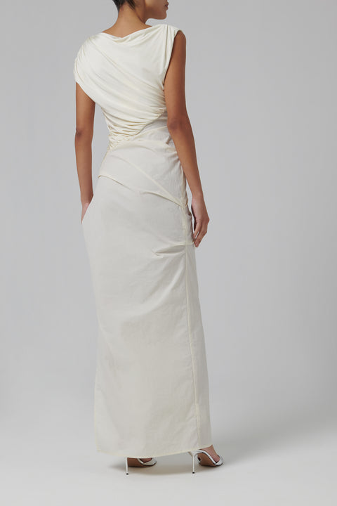 White Kaya Maxi Dress