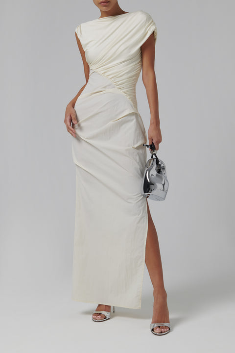 White Kaya Maxi Dress