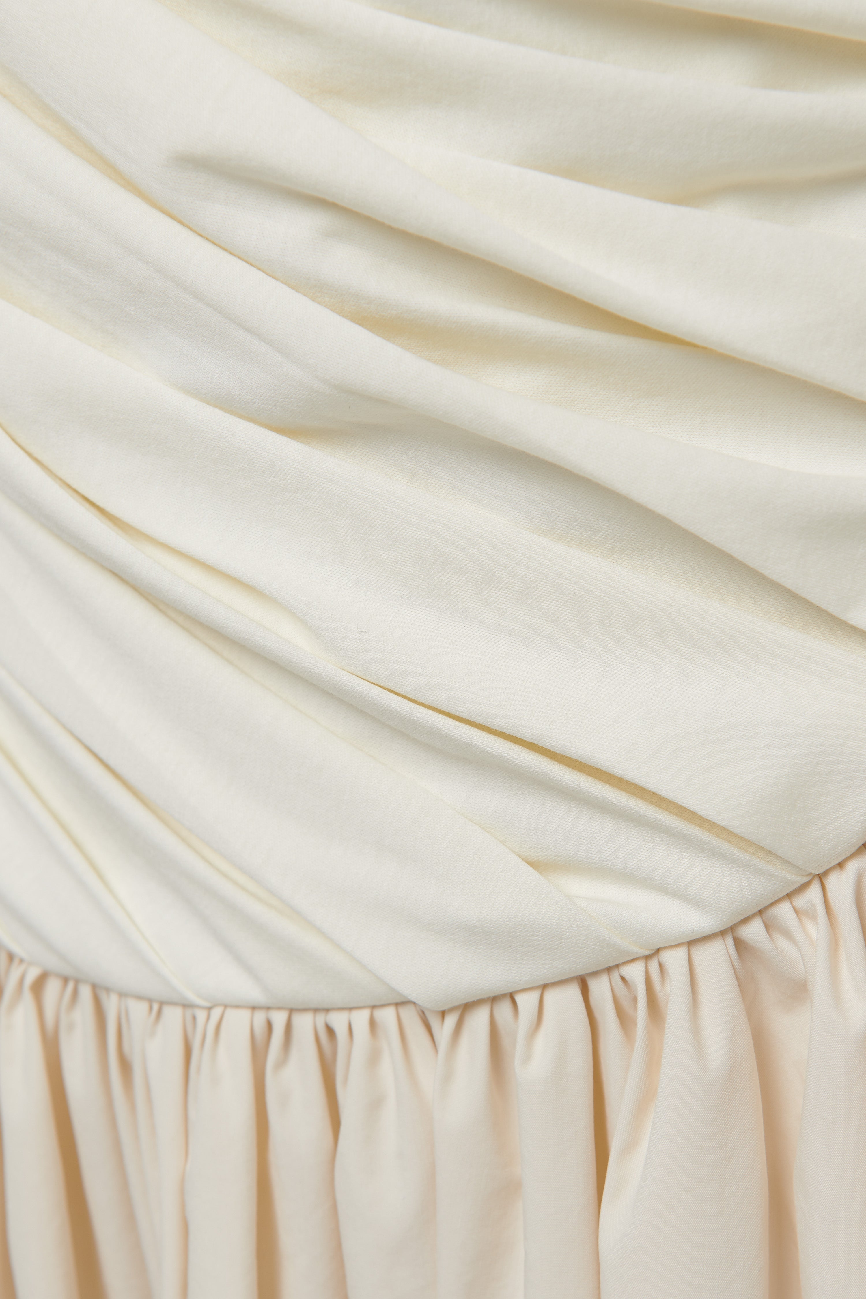 Abadia White Ora Midi Dress Abadia White Ora Midi Dress