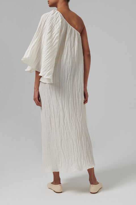 White Brooke Maxi Dress