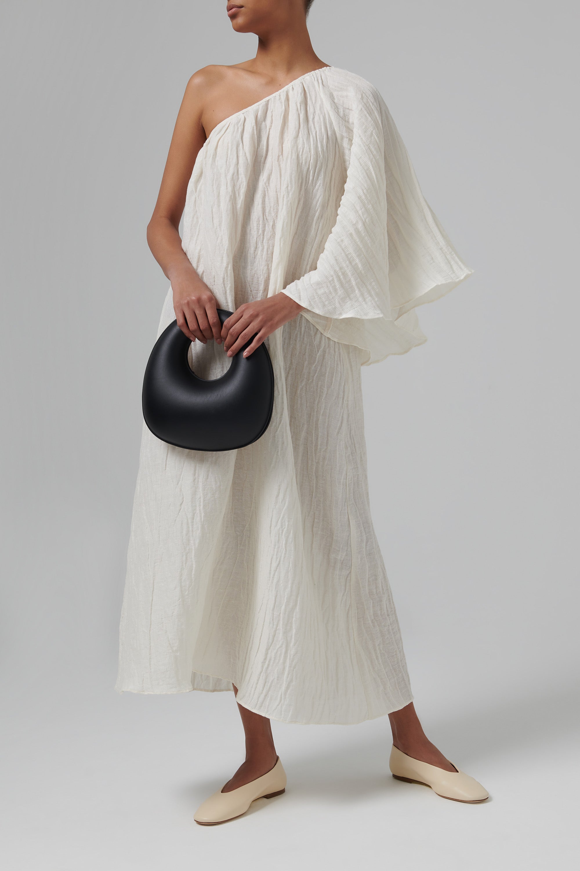 chinese dress ladies Nixie Maxi Dress Cream / 4XL