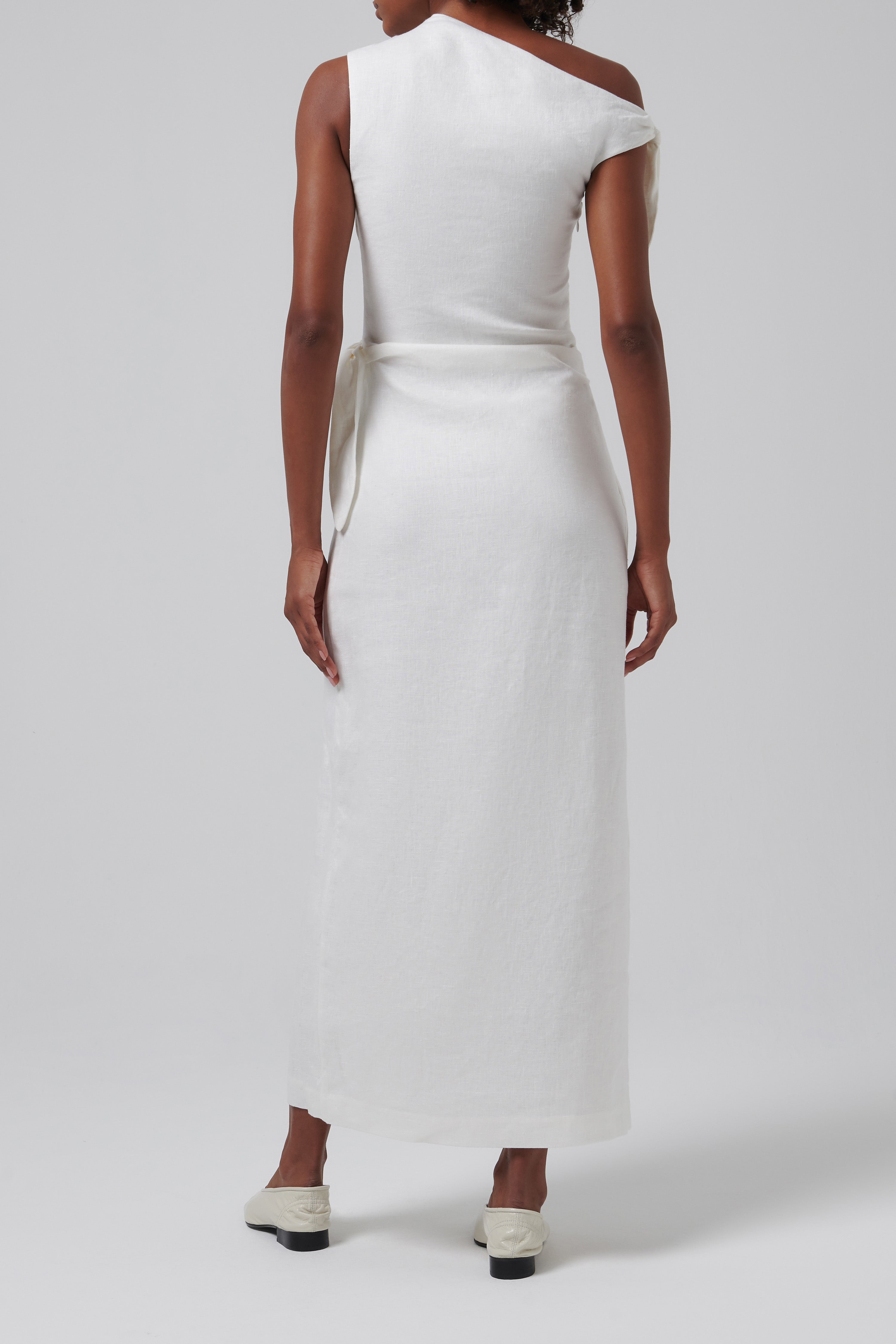 SIR. Tamara Tie Midi Dress | White | Size 1 | Shopbop SIR. Tamara Tie Midi Dress | White | Size 1 | Shopbop