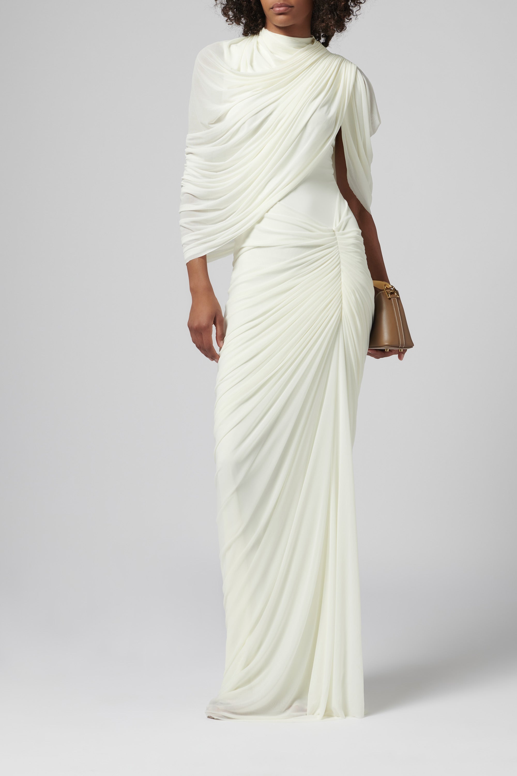 Deme by Gabriella White Beth Maxi Dress White / S Deme by Gabriella White Beth Maxi Dress White / S