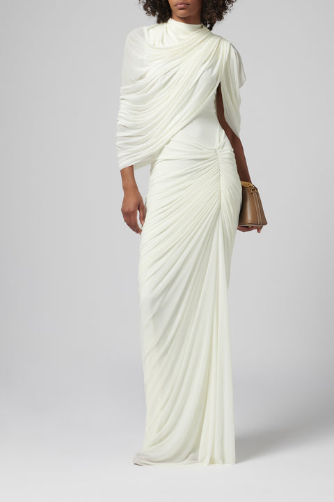 White Beth Maxi Dress
