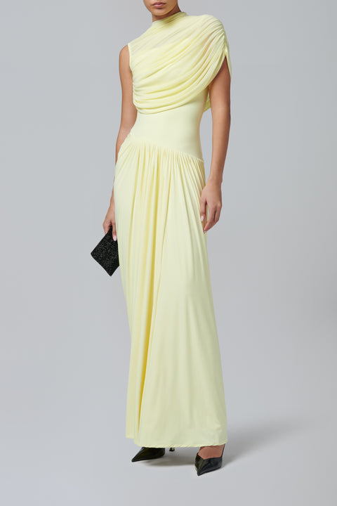 Yellow The Jasmine Gown