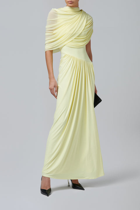 Yellow The Jasmine Gown