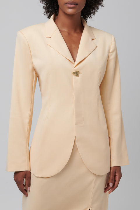 Beige Isla Blazer